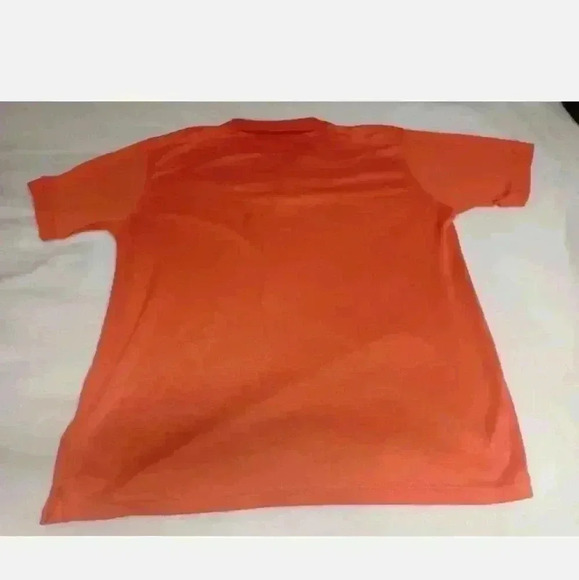 Whataburger Polo Shirt Employee Uniform Orange size Large - Picture 5 of 6